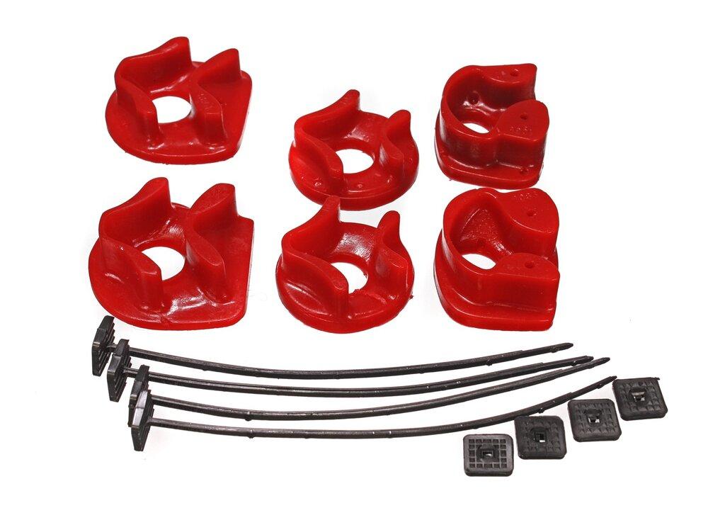 ENERGY SUSPENSION Acura Mtr. Mnt. Insert Set (1990-1993 Integra) - 16.1109R