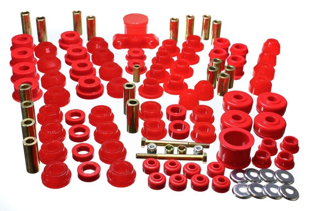 ENERGY SUSPENSION Honda Master Set (1988-1991 Civic, CRX) - 16.18102R