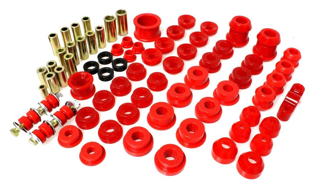 ENERGY SUSPENSION Civic/Del Sol Master Bushings (1992-1997 Civic, Civic del Sol) - 16.18103R