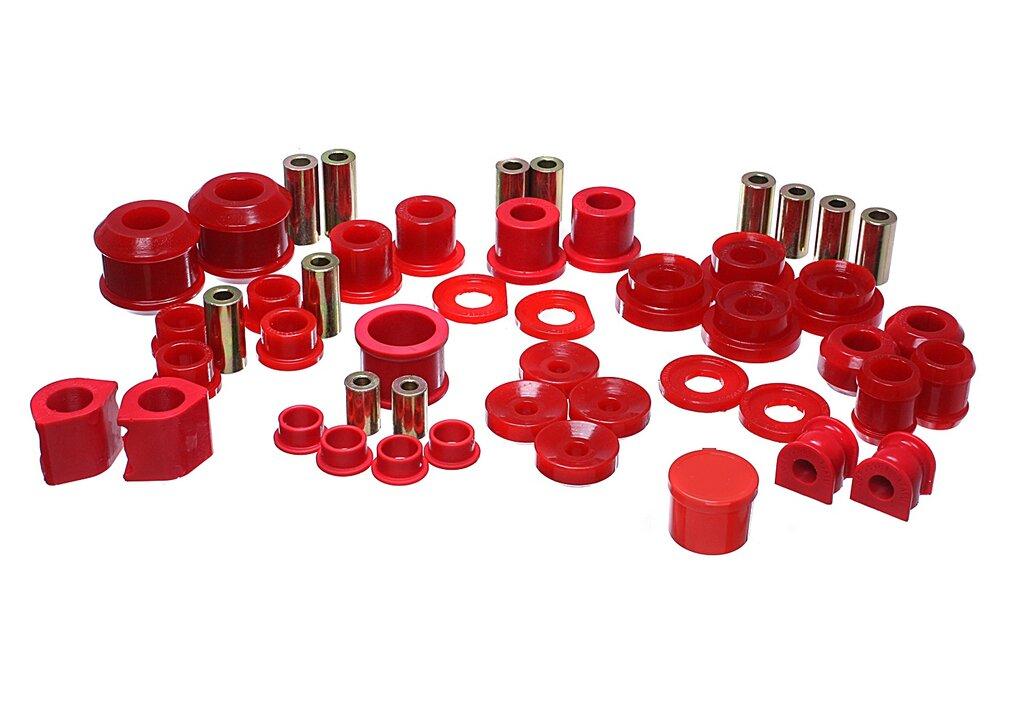 ENERGY SUSPENSION Master Bushing Set (2006-2011 Civic) - 16.18114R
