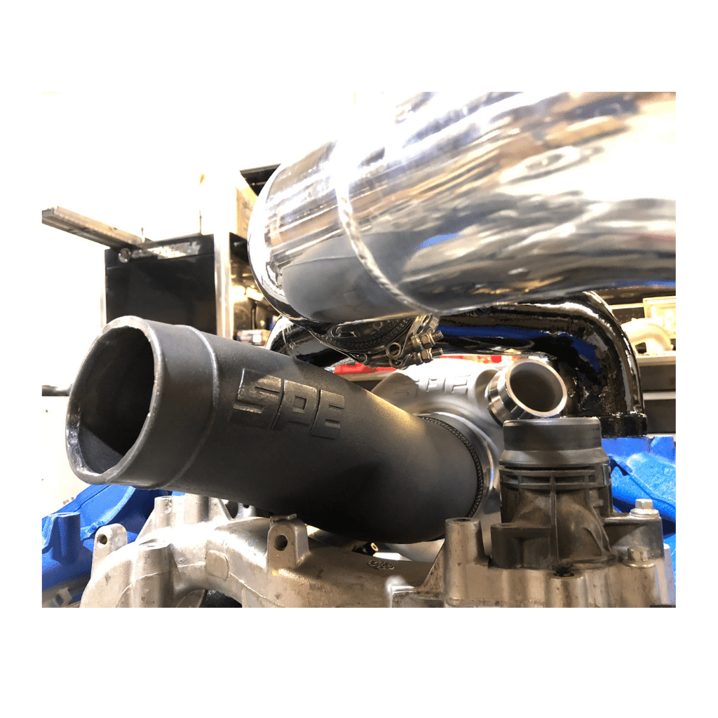 Snyder Performance Engineering Intake Piping Kit - Custom Powder Coated (2011-2024 6.7L Powerstroke) - SPE-S100359