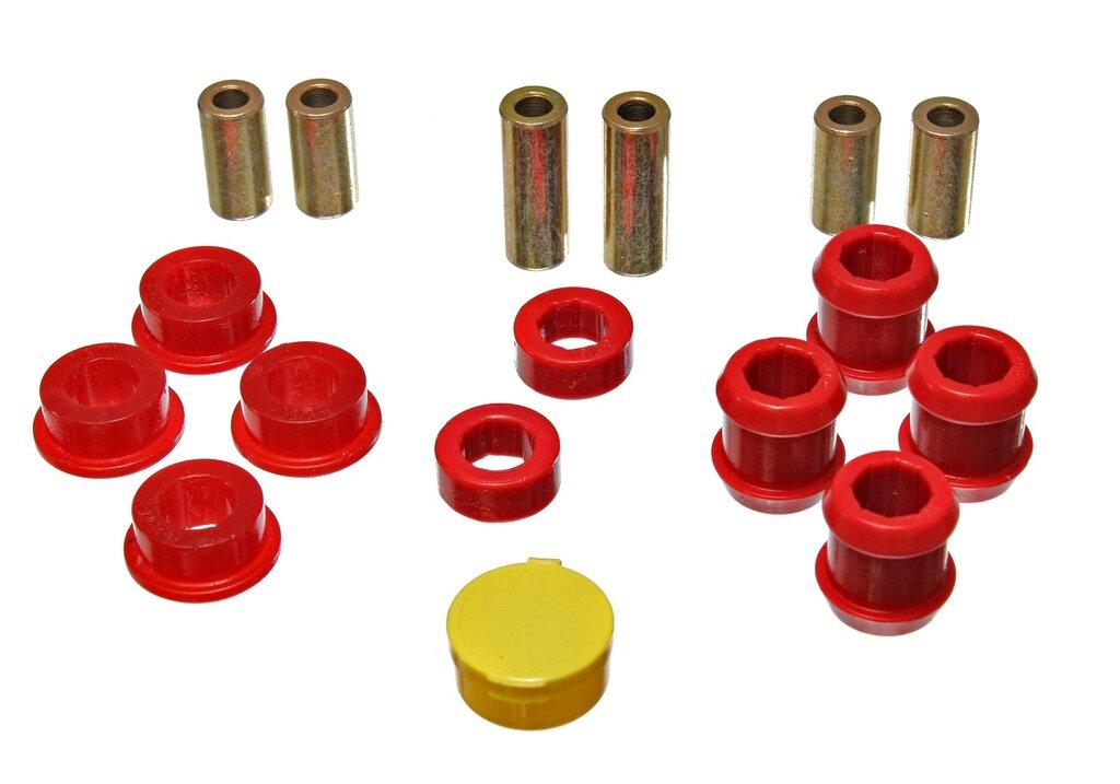 ENERGY SUSPENSION Front Control Arm Bushing Set (1988-1991 Civic, CRX) - 16.3103R