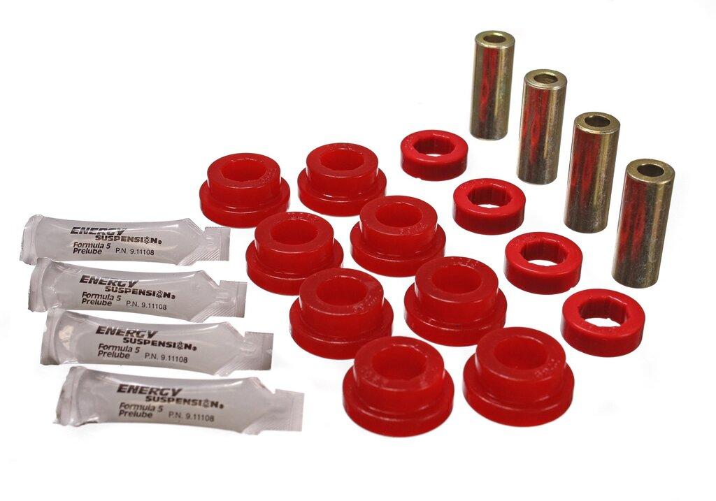 ENERGY SUSPENSION Front Control Arm Bushing Set (1989-1997 Civic, CRX, Civic del Sol) - 16.3104R