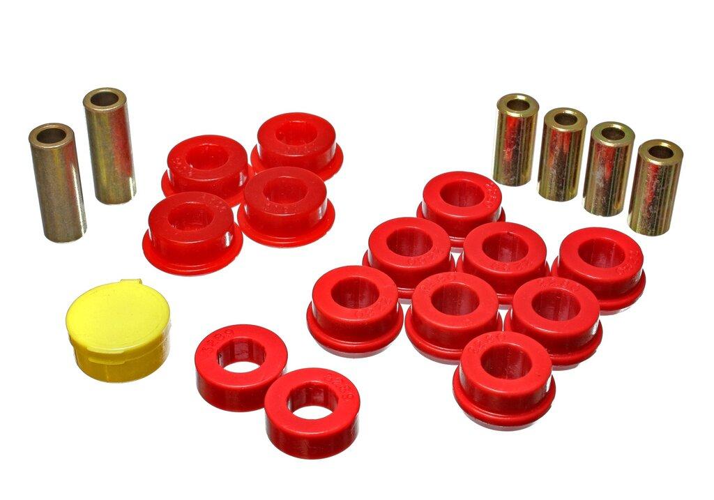 ENERGY SUSPENSION Front Control Arm Bushing Set (1990-1993 Accord) - 16.3110R