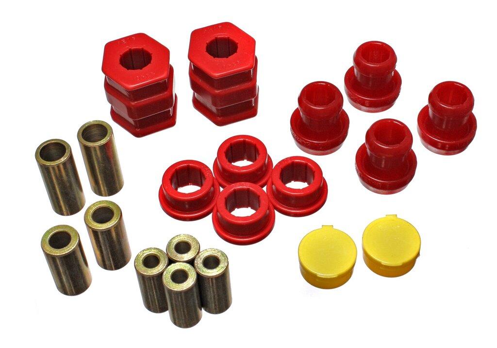ENERGY SUSPENSION Front Control Arm Bushing Set (1996-1998 Civic) - 16.3114R