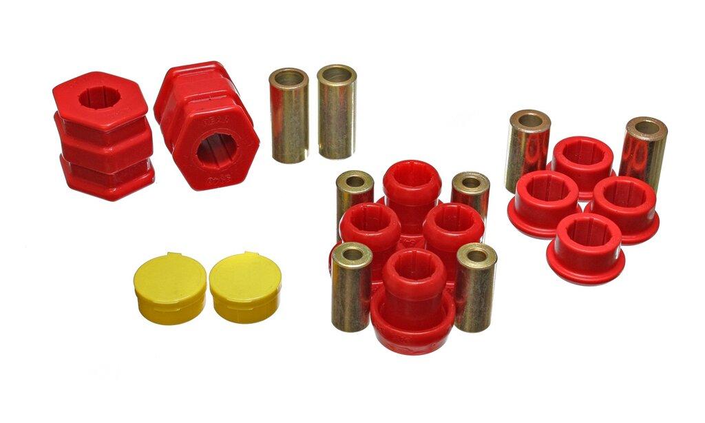 ENERGY SUSPENSION Front Control Arm Bushing Set (1999-2000 Civic) - 16.3115R