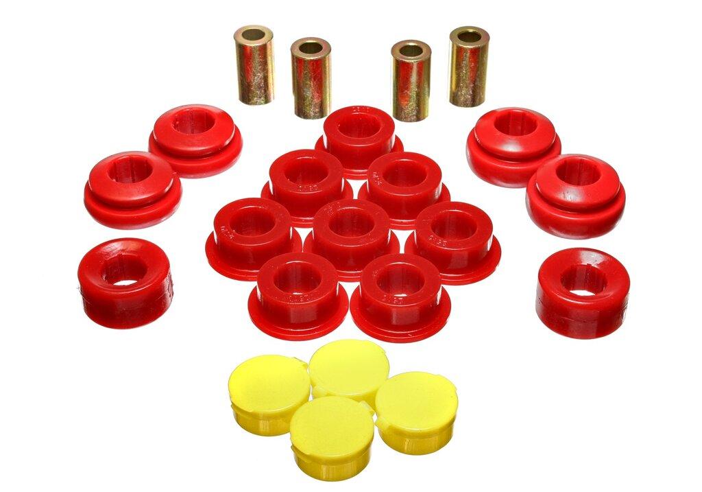 ENERGY SUSPENSION Rear Trailing Arm Set (2002-2004 RSX) - 16.3117R