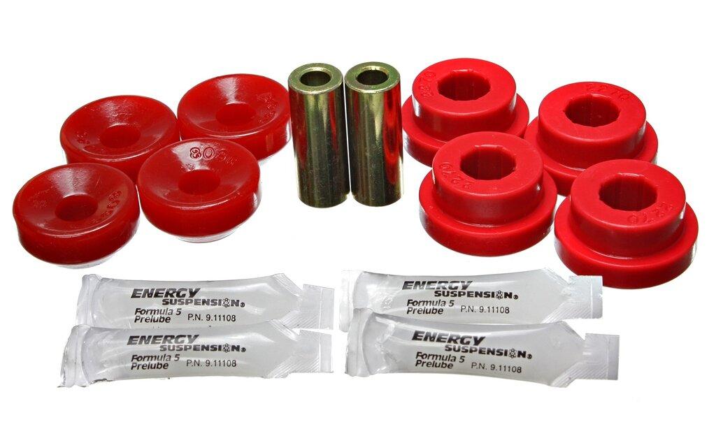 ENERGY SUSPENSION Shock Mount Bushing Set (1989-2001 Civic, Civic del Sol, Integra, CRX) - 16.8103R