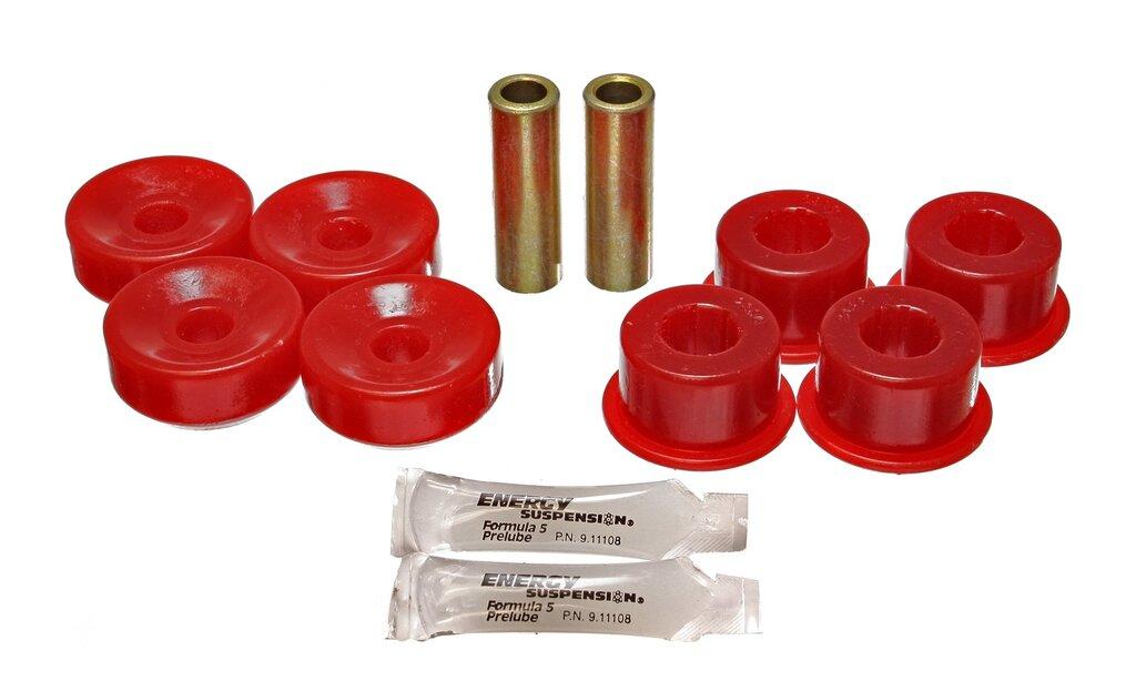 ENERGY SUSPENSION Honda Rear Shock Bushings (1992-1998 Prelude) - 16.8108R