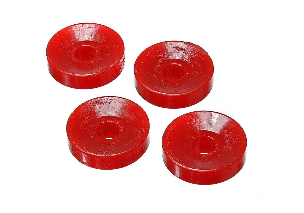 ENERGY SUSPENSION Rear Upper Shock Bushing Set (2006-2011 Civic) - 16.8112R
