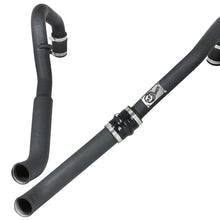AFE BladeRunner 3 IN Aluminum Hot Charge Pipe Black (2015-2017 F-150) - 46-20208-B