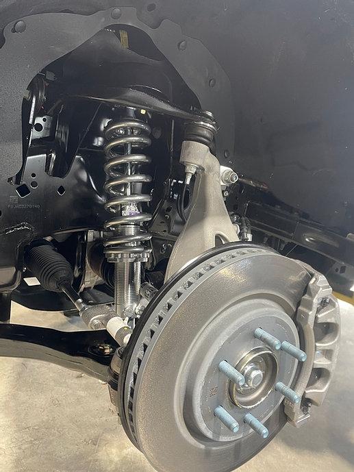 VA Specialties 2021-2025 Ford F150 3/5 Street Kit