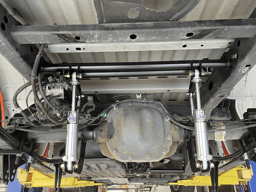 VA Specialties ARB / Shock Relocation Kit (2009-2023 F-150)
