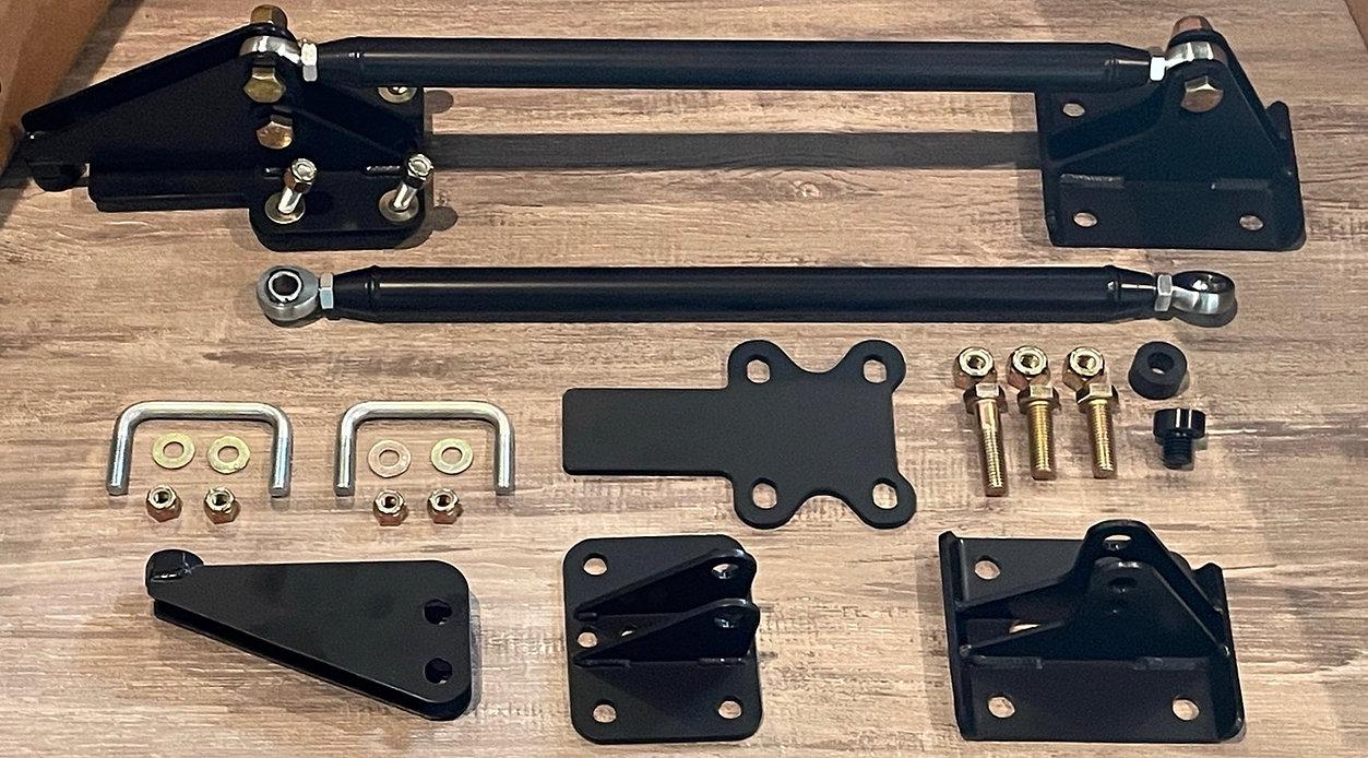 VA Specialties Traction Bar Kit (2021-2025 Ford F150)