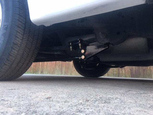 VA Specialties 2009-2020 Ford F150 Traction Bars