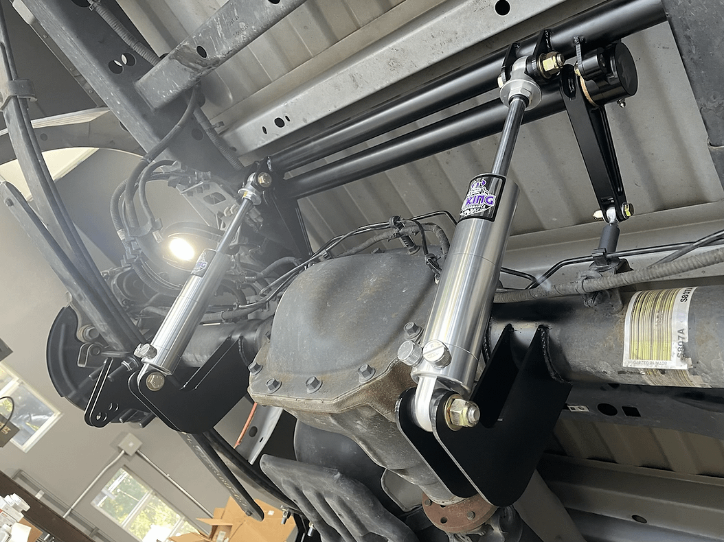 VA Specialties ARB / Shock Relocation Kit (2009-2023 F-150)
