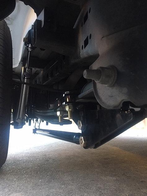 VA Specialties 2009-2020 Ford F150 Traction Bars