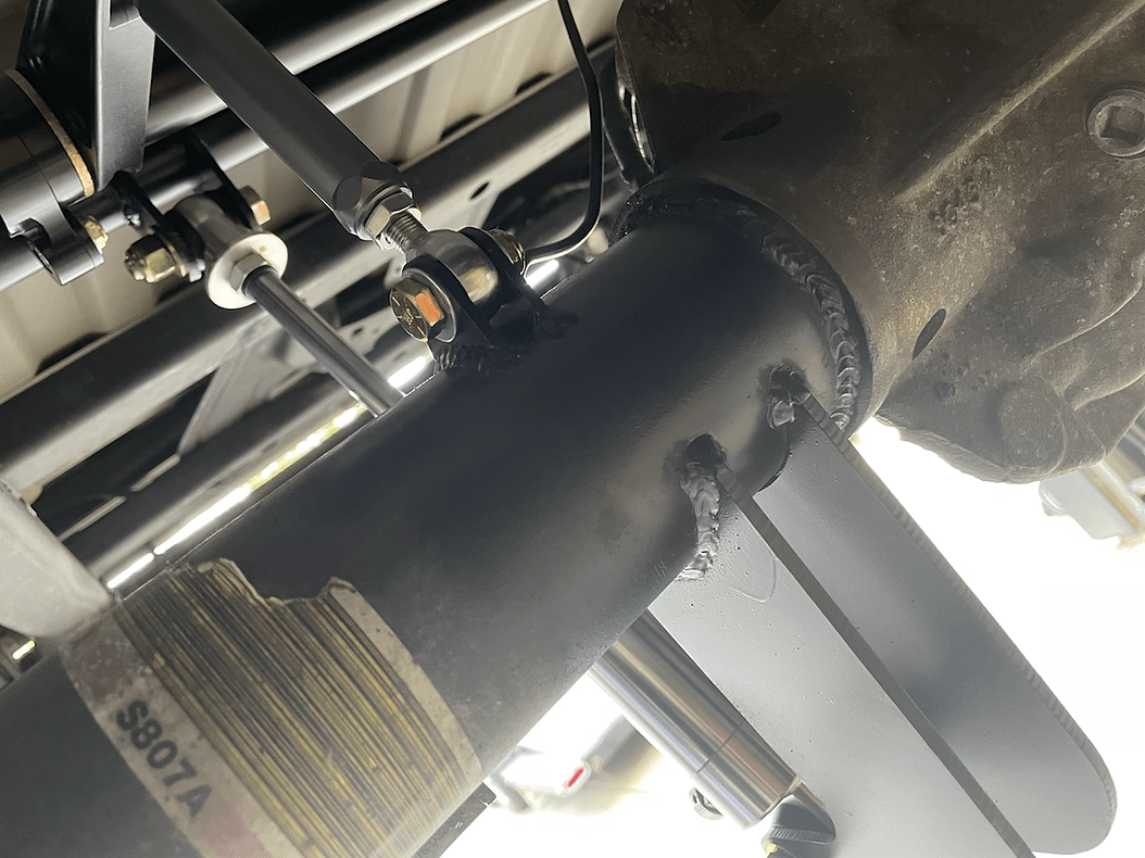 VA Specialties ARB / Shock Relocation Kit (2009-2023 F-150)