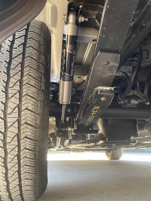 VA Specialties 2021-2025 Ford F150 3/5 Street Kit
