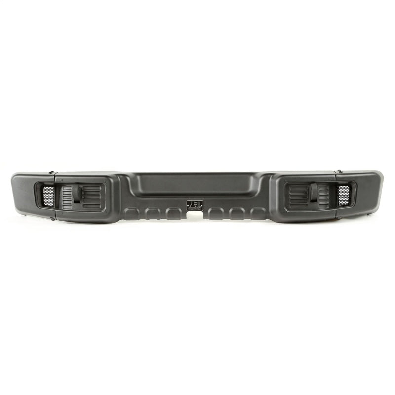 Rugged Ridge Spartacus Bumper Rear Black; 07-18 Jeep Wrangler Jk - 11544.51