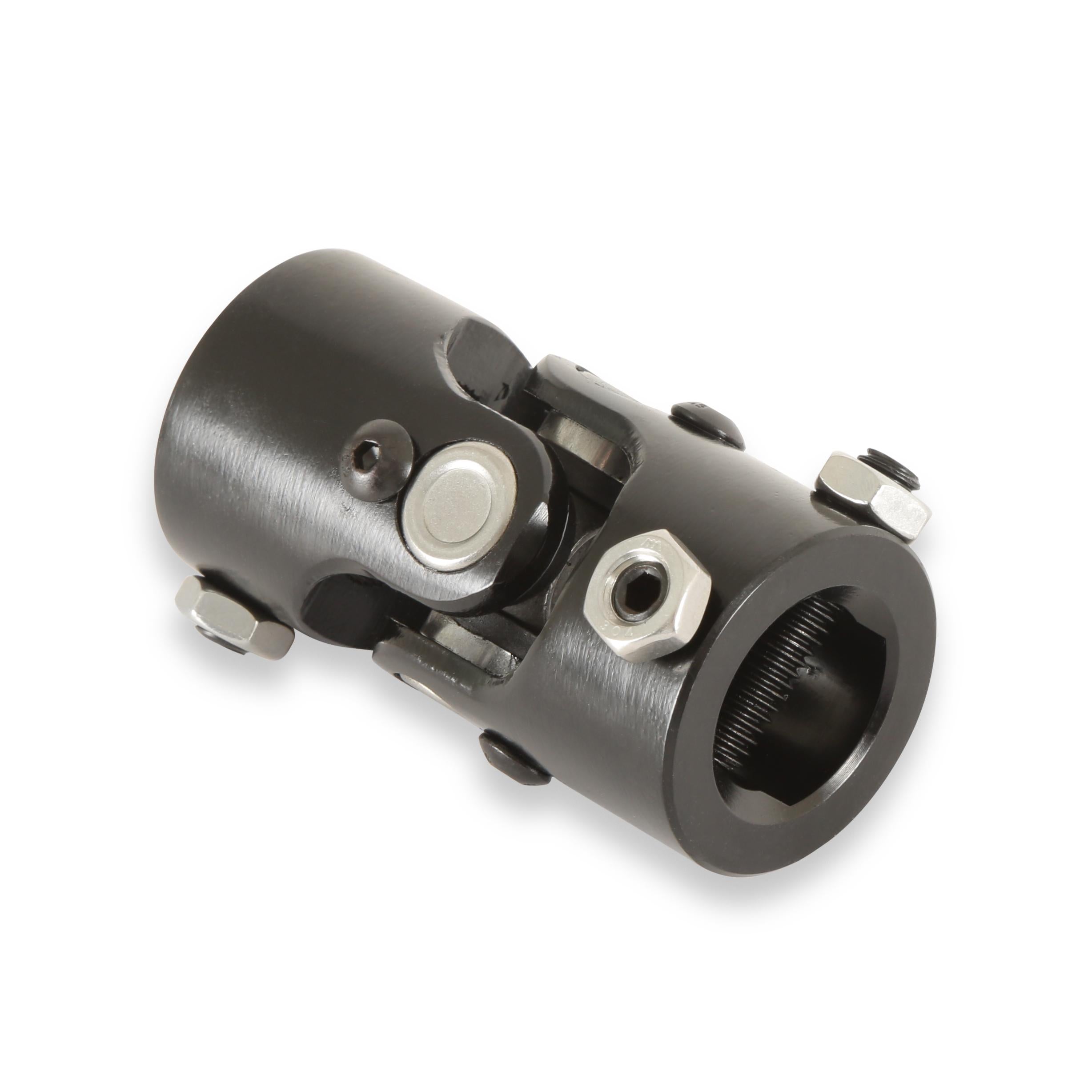 Holley U-joint - Steel - Black Zinc - 320-104