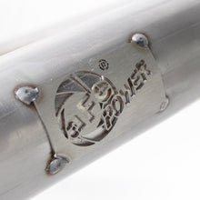 AFE Twisted Steel 2 IN to 2-1/2 IN 409 Stainless Steel Y-Pipe (2012-2018 Wrangler JK, Wrangler) - 48-46208