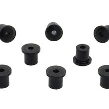 Whiteline Performance Spring Eye Rear And Shackle Bushing Suits Models 8/74 On Whiteline (1975-1979 Corolla) - W71670