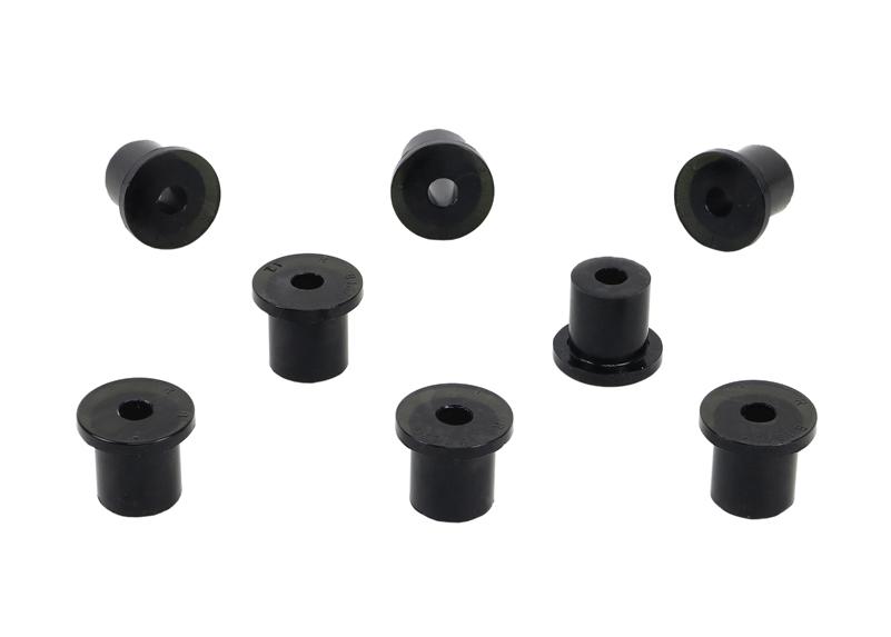 Whiteline Performance Spring Eye Rear And Shackle Bushing Suits Models 8/74 On Whiteline (1975-1979 Corolla) - W71670