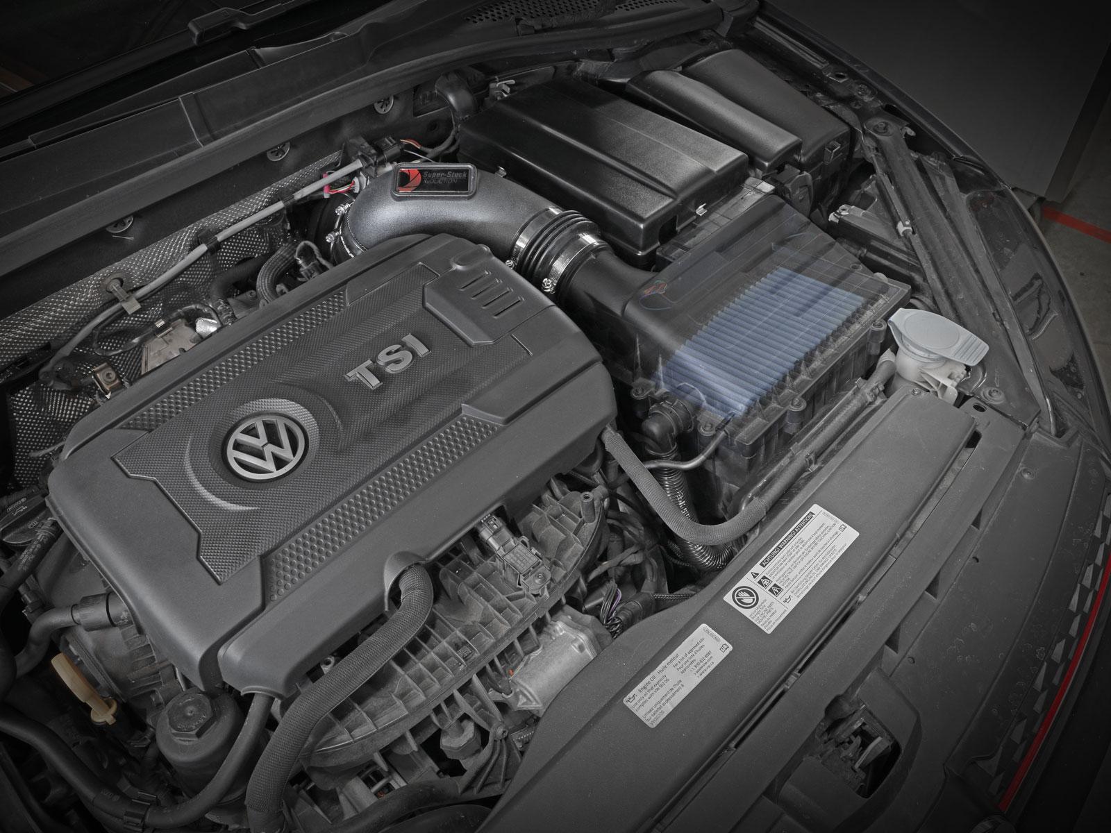 AFE 55-10012R Super Stock Induction System w/ Pro 5R Filter Media (2015-2021 Volkswagen GTI (MKVII) L4-2.0L T)