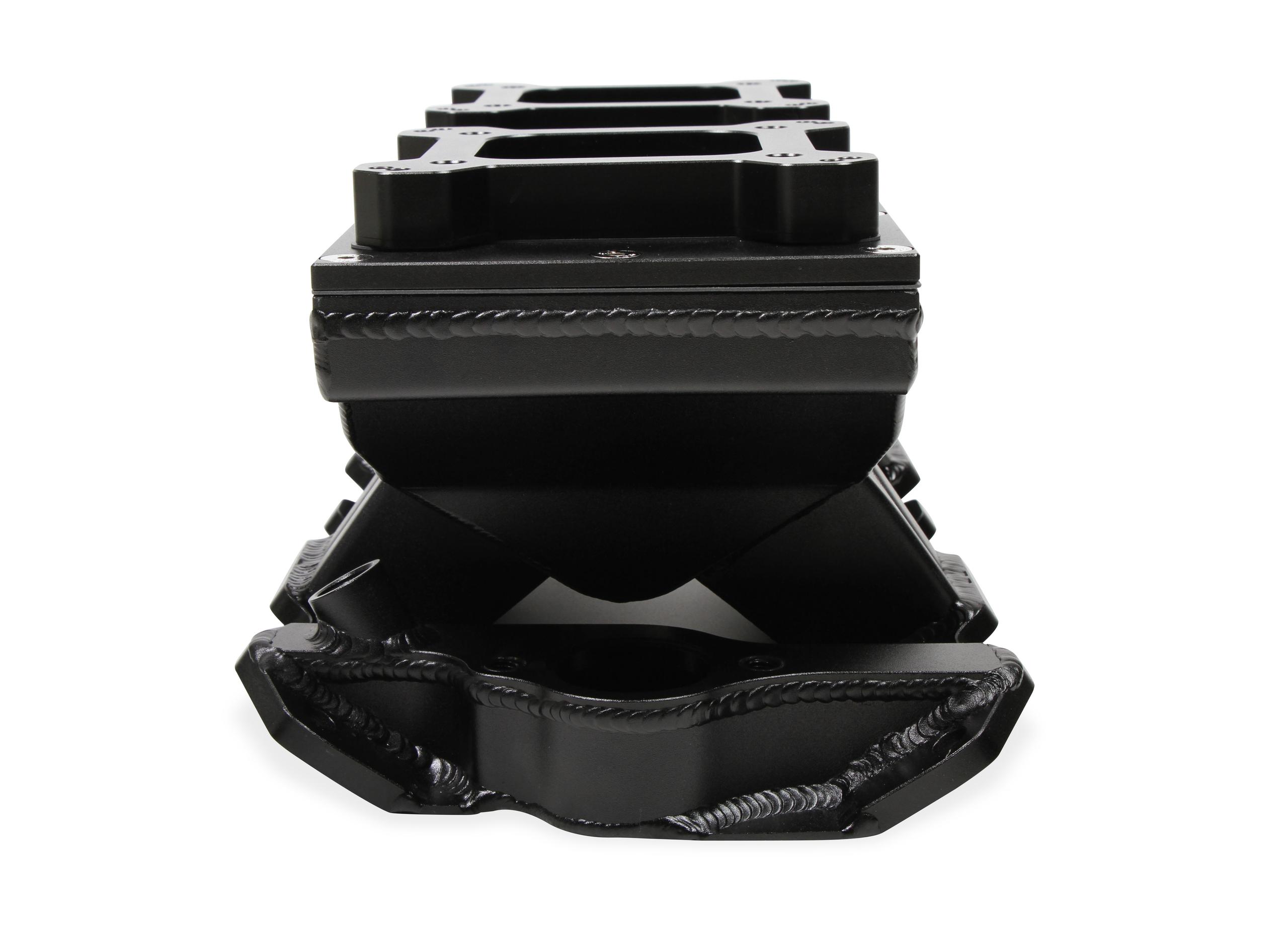 Holley Sniper EFI Intake Manifold (1955-1993 Grand LeMans, Laurentian, Bel Air, Marathon, Biscayne, Phaeton, Century, LeSabre, Regal, Roadmaster, Commercial Chassis, Skylark, K5 Blazer, C10, C10 Suburban, C20, C20 Suburban, C30, Camaro, Caprice, Corvette,
