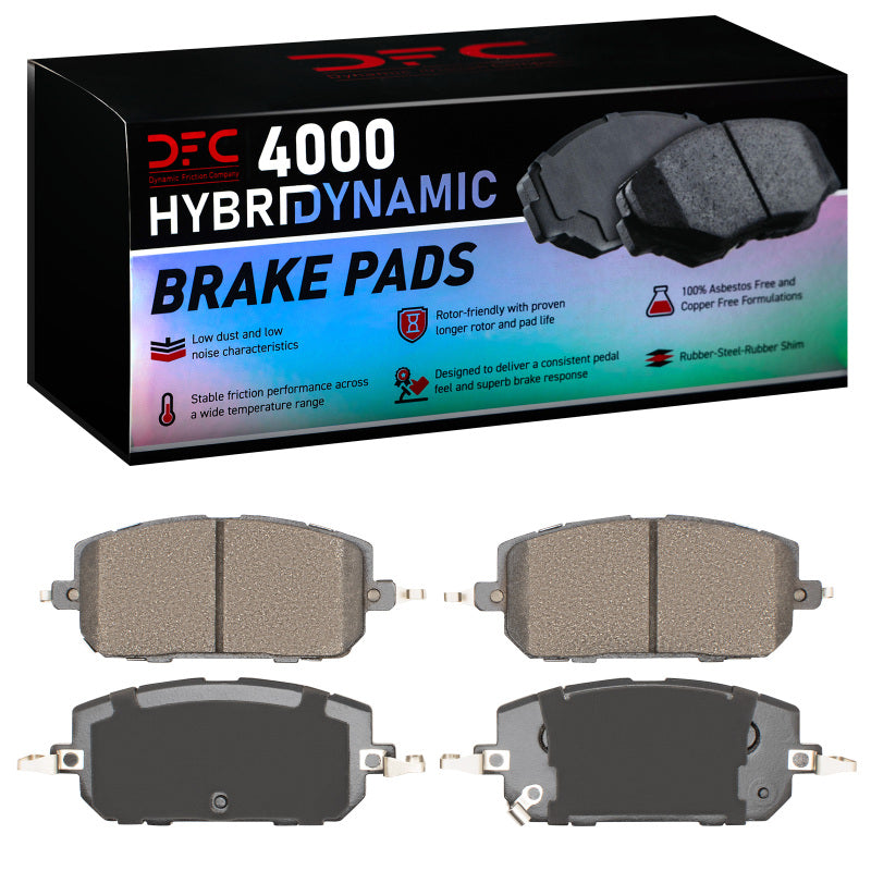 DFC 22-26 Mazda MX-30 EV Front 4000 Hybridynamic Brake Pads