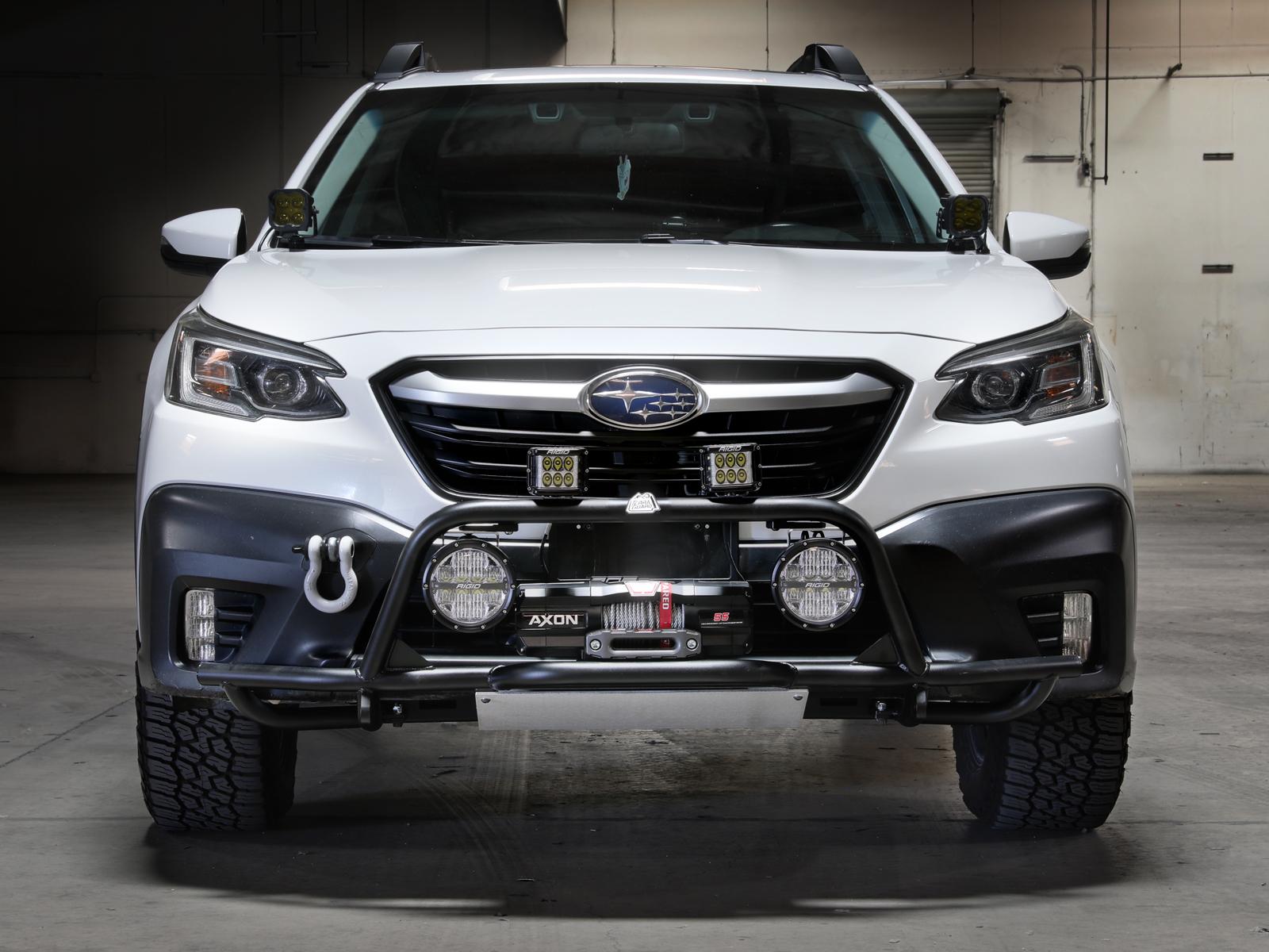 AFE Terra Guard Bumper w/ Winch Mount (2023-2025 Outback) - 79-27027