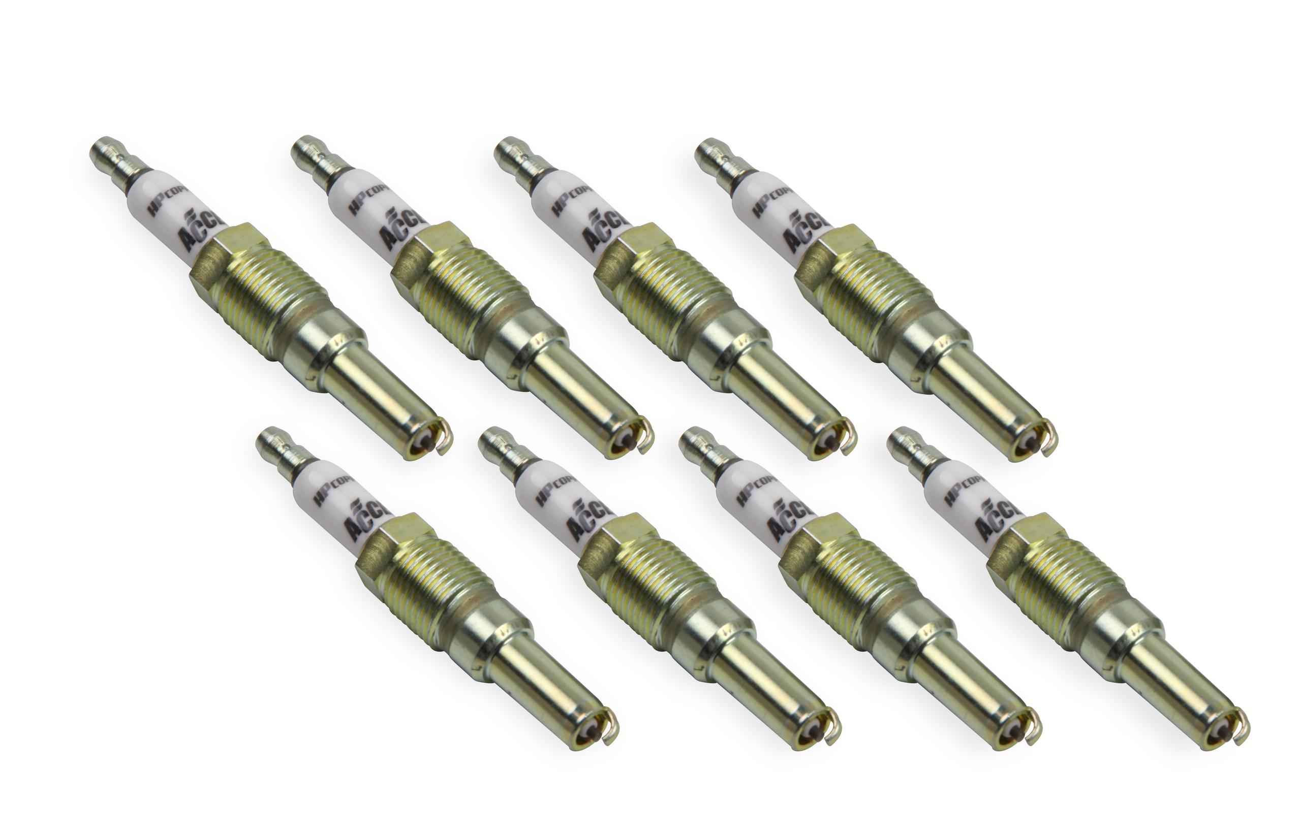 Accel Spark Plug,8Pk Of 346 (2004-2008 F-150,2005-2008 F-250 Super Duty,2005-2008 F-350 Super Duty) - 8160