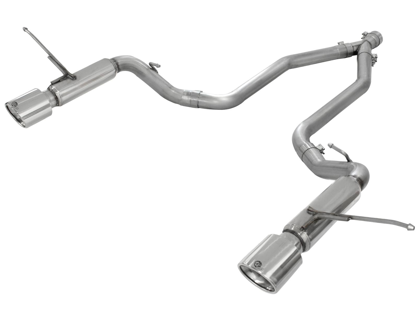 AFE DPF-Back Exhaust System (2014-2016 Jeep Grand Cherokee V6-3.0L (td)) - 49-46234