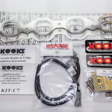 Kooks 2" x 3" SS Headers. 2014-2019 Corvette 6.2L. - 21702600