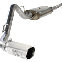 AFE MACH Force-Xp 3 IN 409 Stainless Steel Cat-Back Exhaust System w/Polished Tip - 49-44038-P