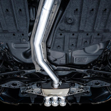 AWE Touring Edition for FL5 CTR - Triple Chrome Tips - 3015-52287