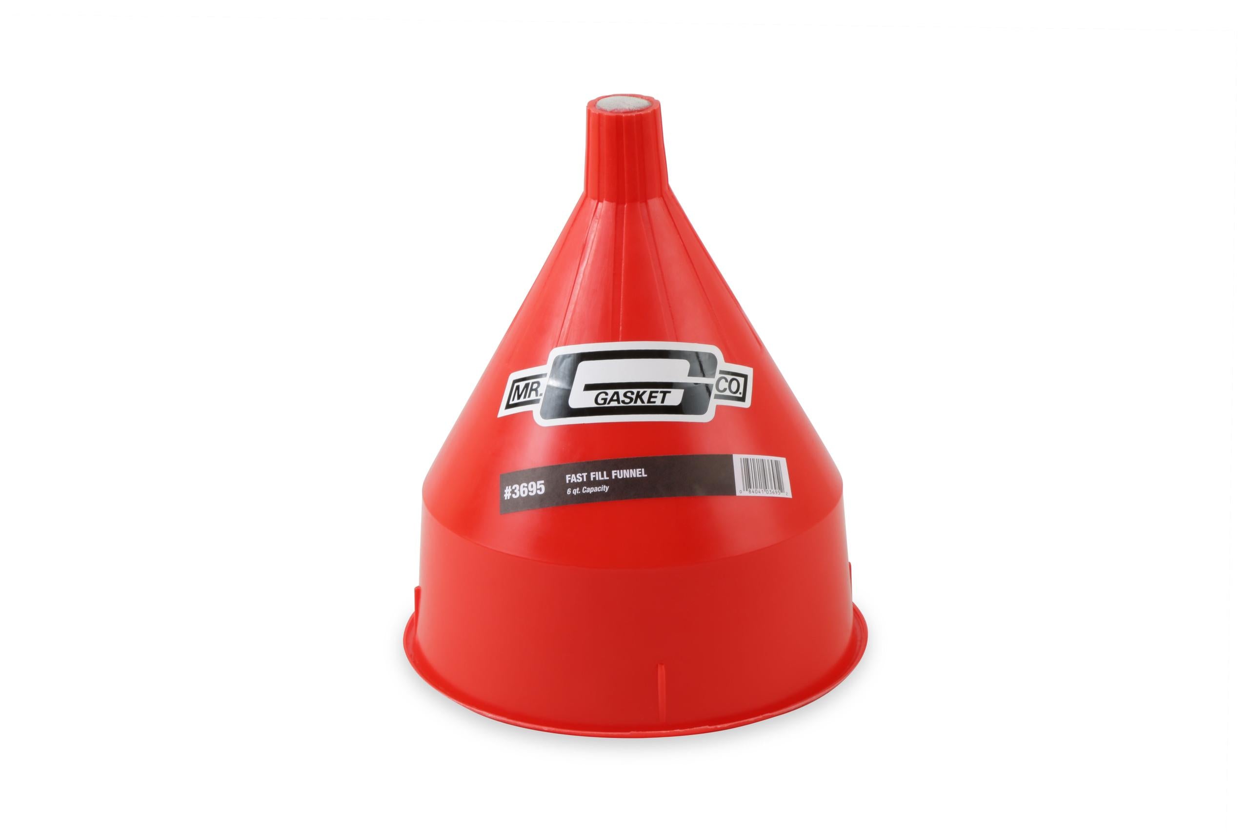 Mr. Gasket Fast Fill Funnel.  - 3695