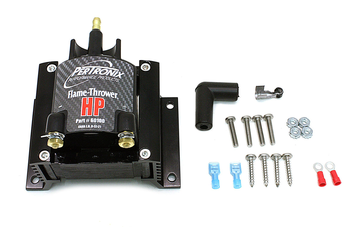 Pertronix 60100 Flame-Thrower Hp Coil 45,000 Volt E-Core 0.2 Ohm - 60100