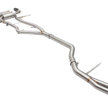 AFE MACH Force-Xp 3 IN to 2-1/2 IN Stainless Steel Cat-Back Exhaust w/ Black Tip (2011-2013 335i, 335i, 335i xDrive, 335i xDrive) - 49-36328-B