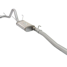 AFE MACH Force-Xp 2-1/2in 409 Stainless Steel Cat-Back Exhaust System w/Black Tip (2013-2015 Tacoma) - 49-46024-B