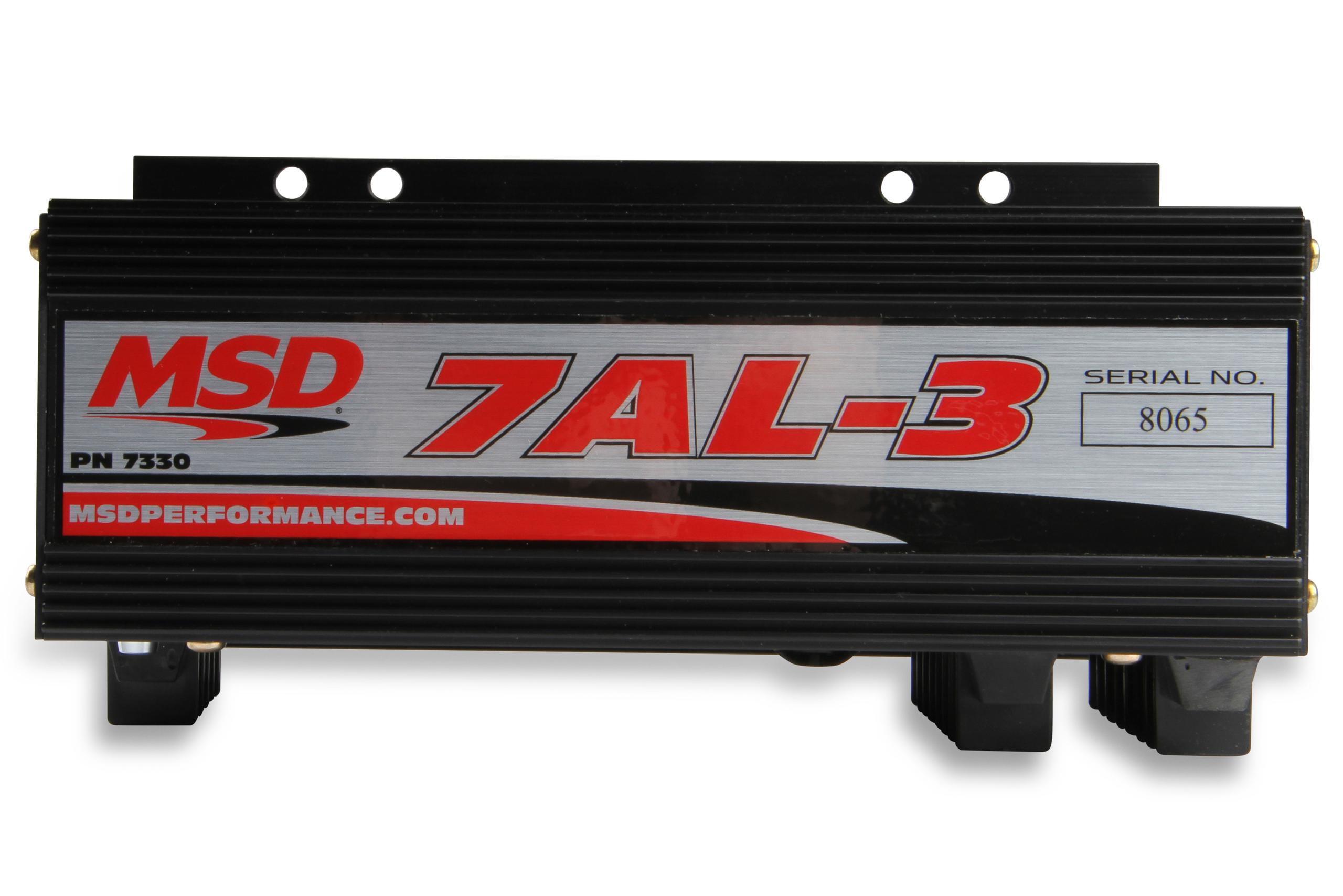 Msd 7330 Msd 7Al-3, Pro Drag Race Ignition, 8-Cyl.