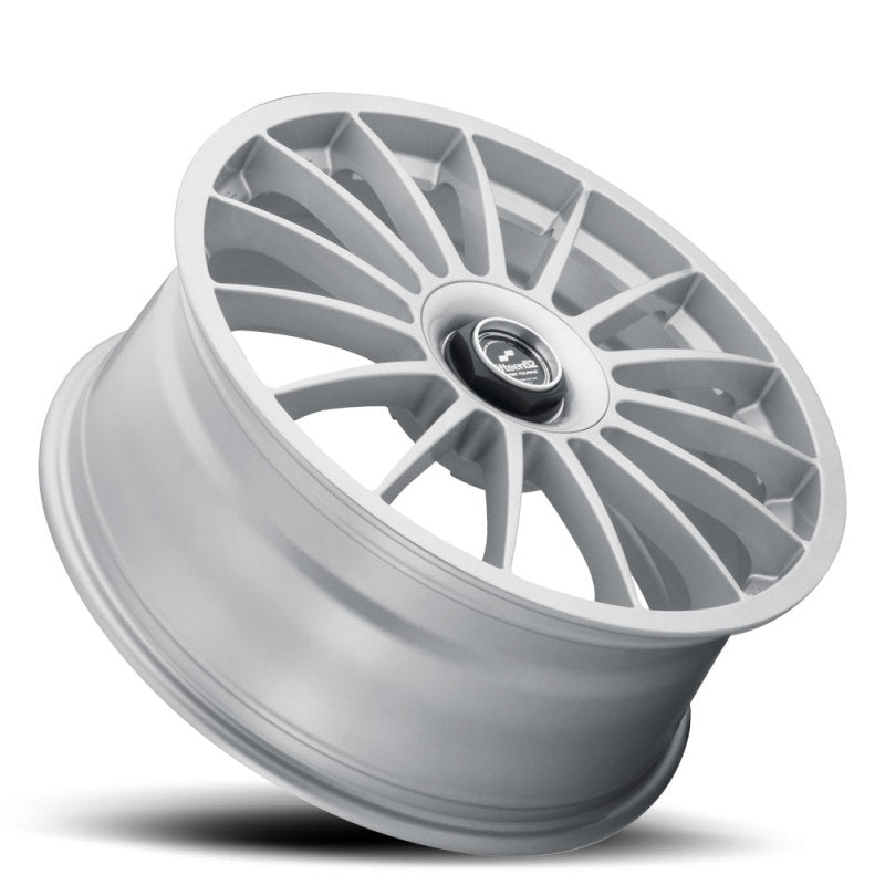 fifteen52 19x8.5 (5x108 & 5x112 bolt) PODIUM Wheel, 6.14 BS in SPEED SILVER (GLOSS SILVER) - STPSS-98558+45