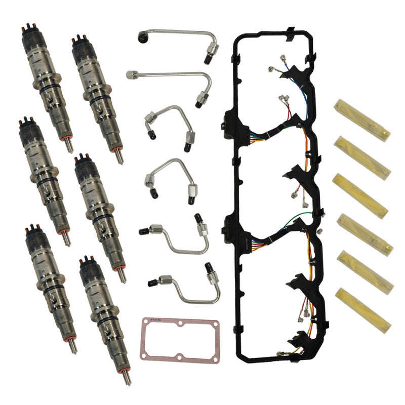 BD Diesel Injectors + Install Dodge/Ram Cummins 6.7L 2013-2018 (2013-2018 2500, 3500) - 1050185