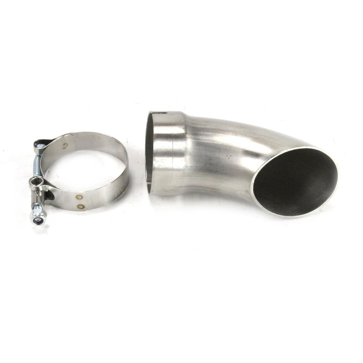Doug's Headers DEC225ATD Electric Cut-Out 2 1/4" Stainless Steel Turn Down Each - DEC225ATD