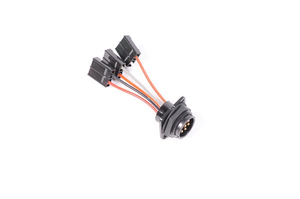 Radium Engineering Bulkhead Harness, Internal Universal Triple Walbro Gss342 Pump - 17-0027