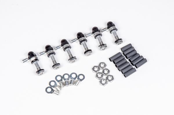 Radium Engineering Electrical Bulkhead Stud Kit, 6 Pack - 17-0048