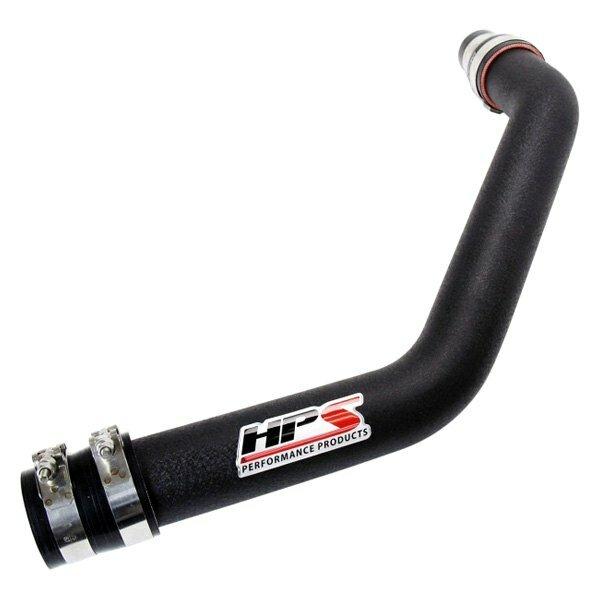 HPS Performance HPS Black 2.5" Upper Intercooler Charge Hot Pipe UICP 17-103WB (2008-2015 Mitsubishi Lancer Evolution X 2.0L) - 17-103WB