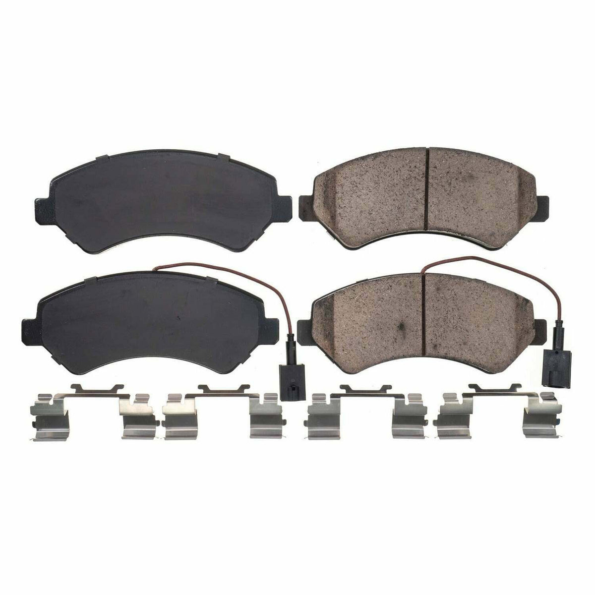 Power Stop 2021 Ram ProMaster 3500 Front Z17 Evo Ceramic Brake Pads w/Hardware - 17-1540AN