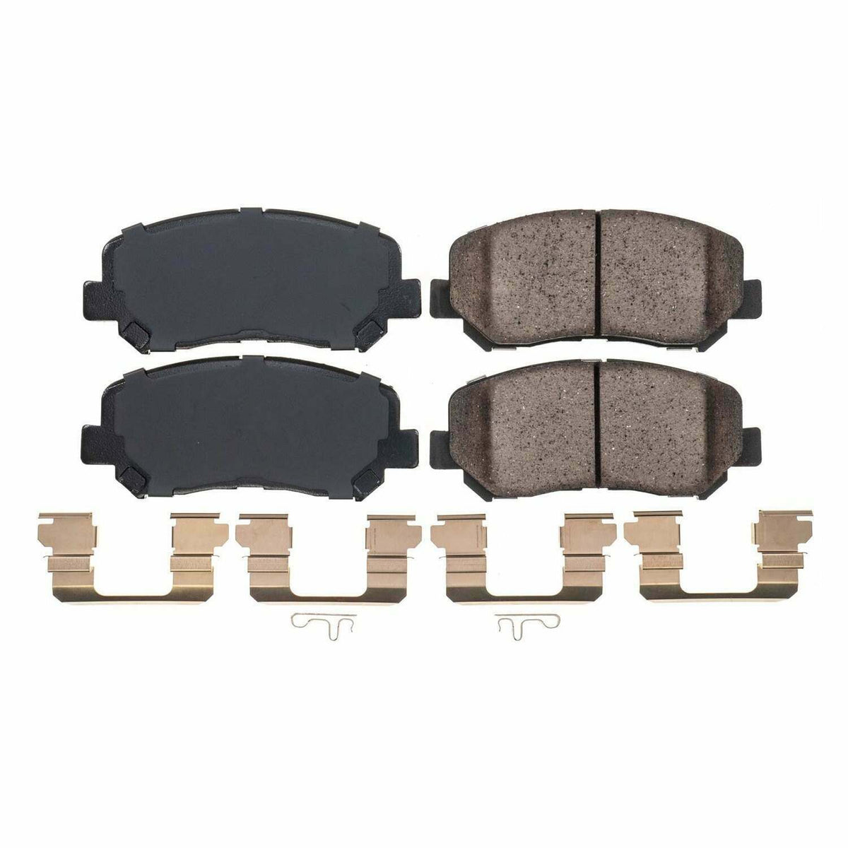 Power Stop 21-22 Mazda CX-5 Front Z17 Evo Ceramic Brake Pads w/Hardware - 17-1623N